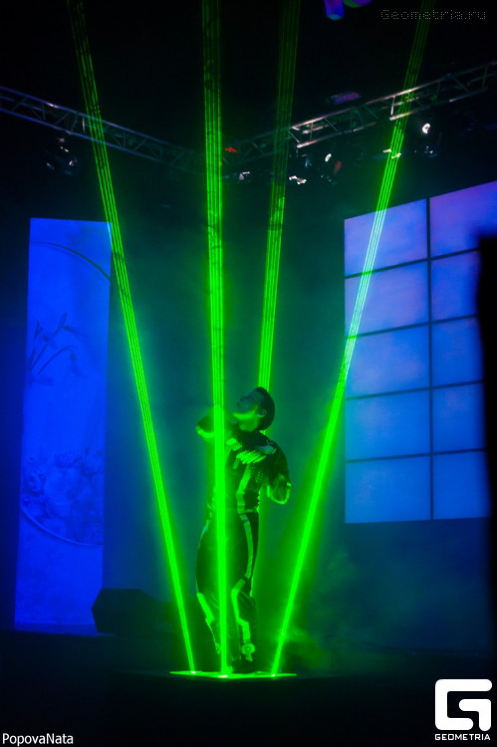Театр темноты и света "Воображариум" - Laser Man Show